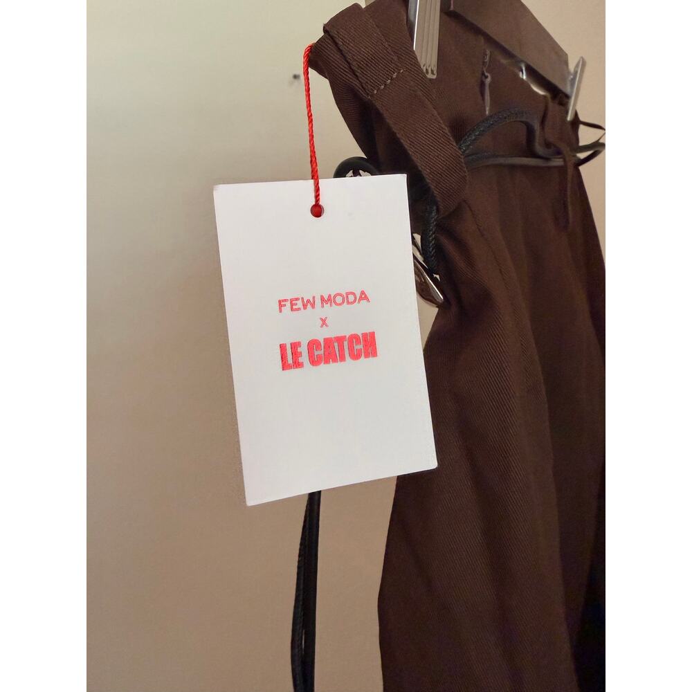New few Moda X Le catch brown skirt size 0 $172 - Picture 7 of 7